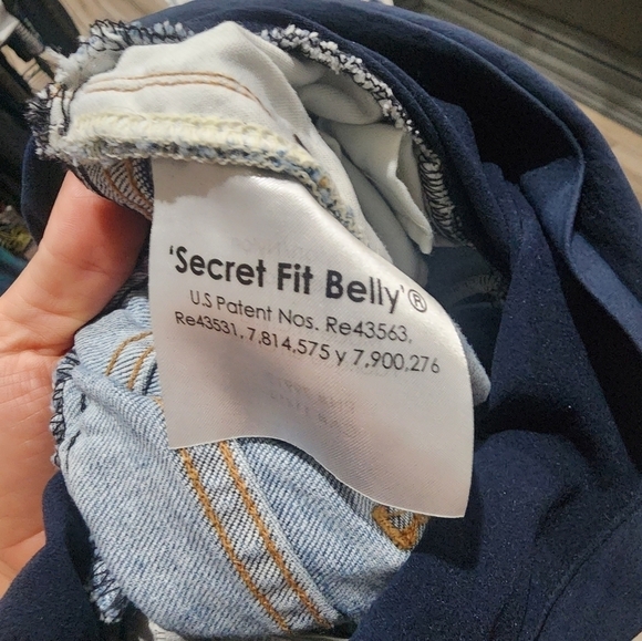 CITIZENS OF HUMANITY Blue Over the Belly Jeans - Picture 6 of 6